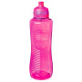 Flasche Sistema Gripper Bottle 800ml rosa