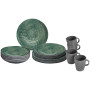 Essens-Set Brunner Lunch box Sea green