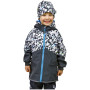Kinder-Softshell-Jacke Unuo Fleece Street