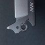 Klappmesser Acta non verba Z100 BB DLC/Plain Edge, G10