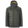 Herren-Winterjacke Hi-Tec Helmer schwarz/gelb Black Ink/Bright Marigold