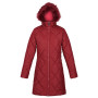 Damenmantel Regatta Fritha II rot Cabernet