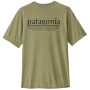 Herren-T-Shirt Patagonia Men's Capilene Cool Daily Shirt - Hut Tripper grün Gumtree Green - Light Gumtree Green X-Dye