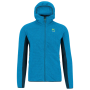 Herren-Sweatshirt Karpos Rocchetta Hoodie Fleece blau/hellblau Diva Blue/Midnight