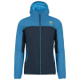 Herren-Winterjacke Karpos Vinson Evo Jacket blau/hellblau Midnight/Diva Blue
