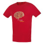 Herren-T-Shirt Direct Alpine Flash rot Brick(Brain)