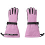 Kinder Skihandschuhe Reima Skimba rosa Classic Pink