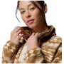 Damen-Sweatshirt Columbia Helvetia™ II Printed Cropped Half Snap