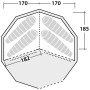 Innenzelt Robens Inner tent Klondike 2021