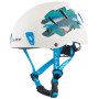 Helm Camp Armour weiß/blau