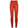 Damen-Funktionsunterhose Ortovox W's 230 Competition Long Pants rot Coral