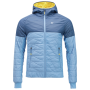Herrenjacke Silvini Deruta 2022 blau blue-yellow