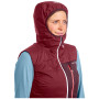 Damenweste Ortovox Swisswool Piz Duan Vest W