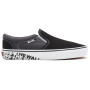 Herrenschuhe Vans MN Asher schwarz/grau (OtwSidewall)Black/Wht