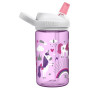 Kindertrinkflasche Camelbak Eddy+ Kids 0,4l rosa/weiß Unicorn Party