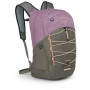 Urban-Rucksack Osprey Quasar rot/braun pashmina/tan concrete