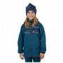 Kinder-Softshell-Jacke Unuo Fleece Basic