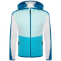 Kinder-Sweatshirt Dare 2b Hasty III CoreStr hellblau Azureb/ Aruba