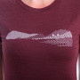 Damen-Funktionsshirt Sensor MERINO AIR PT HILLS