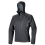 Herrenjacke Ferrino Hoste Jacket Man schwarz Anthracite