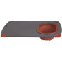 Schneidebrett Outwell Collaps Board braun Terracotta
