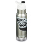 Kindertrinkflasche Klean Kanteen Insulated Kid Classic 355 ml silber