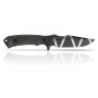 Messer Acta non verba M311 Spelter Camo Black/Black