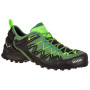 Herrenschuhe Salewa Ms Wildfire Edge Gtx schwarz/grün Myrtle/FluoGreen