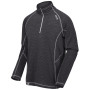 Herren-Sweatshirt Regatta Yonder grau Ash