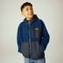 Kinder-Sweatshirt Regatta Munro Hybrid Jacket AviBlueNavy