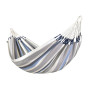 Hängematte La Siesta Brisa Single Classic grau/blau seasalt