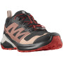 Damen Laufschuhe Salomon X-Adventure schwarz/rot Black / Fiery Red / Ashes Of Roses