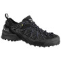 Herrenschuhe Salewa Ms Wildfire Edge Gtx schwarz Black/Black
