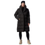 Damen-Wintermantel Northfinder Samanta schwarz black