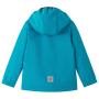 Kinder-Softshell-Jacke Reima Vantti Aquatic Blue