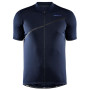 Herren Radtrikot Craft Core Endur Logo 2022 dunkelblau Blaze