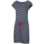 Kleid Progress OS Martina 24HX blau/weiß BlueWhiteStrips