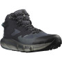 Wanderschuhe Salomon Predict Hike Mid Gore-Tex schwarz Ebony