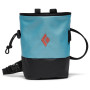 Kreidebeutel Black Diamond Mojo Zip Chalk S/M blau Glacier (4072)