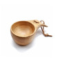 Hölzerne Kuksa Stabilotherm Dachshund 1,2 dl