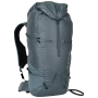 Rückengröße des Rucksacks: M/L / Farbe: grau