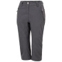 Damen 3/4 Hose Dare 2b Melodic II 3/4 2023 grau Ebonygrey