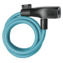 Fahrradschloss AXA Resolute 8-120 hellblau Ice Blue