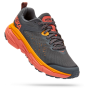 Damen Laufschuhe Hoka Challenger Atr 6 grau/orange Castlerock / Camellia