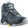 Damenschuhe Salomon X Ultra 4 Mid Gore-Tex W blau/schwarz Stargazer / Carbon / Stone Blue