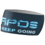 Stirnband Karpos Pelmetto Headband dunkelblau Midnight/Blue Atoll/Stratosphe
