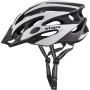Helm Etape Biker silber Silver/BlackMat