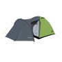 Wanderzelt Hannah Arrant 4 grau/grün SpringGreen/CloudyGray