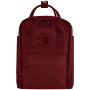 Rucksack Fjällräven Re-Kånken Mini weinfarbe OxRed