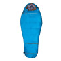 Schlafsack Trimm Walker Flex blau SeaBlue/Orang